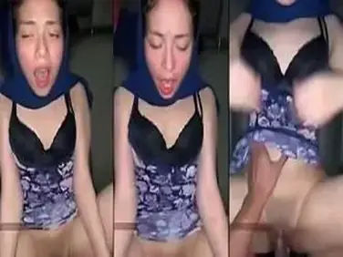 Desahan Jilbab Biru Ngentot Memek Basah Kenceng Banget Lumer WOT poster